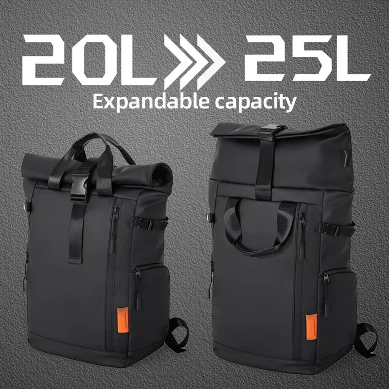Versatile 25L Expandable Travel Backpack for Urban Explorers