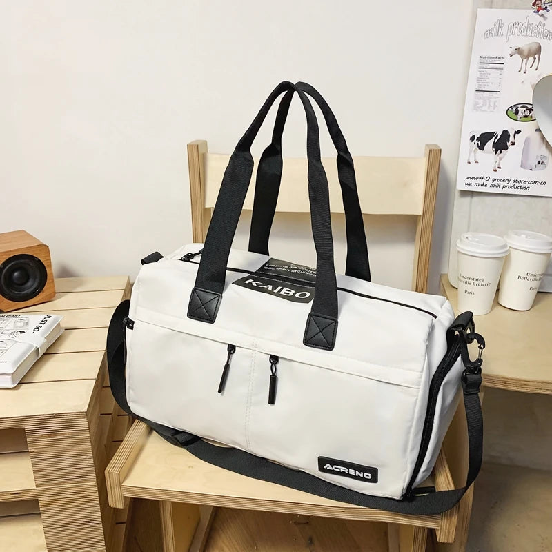 Ultimate Fitness Travel Bag – Waterproof & Spacious