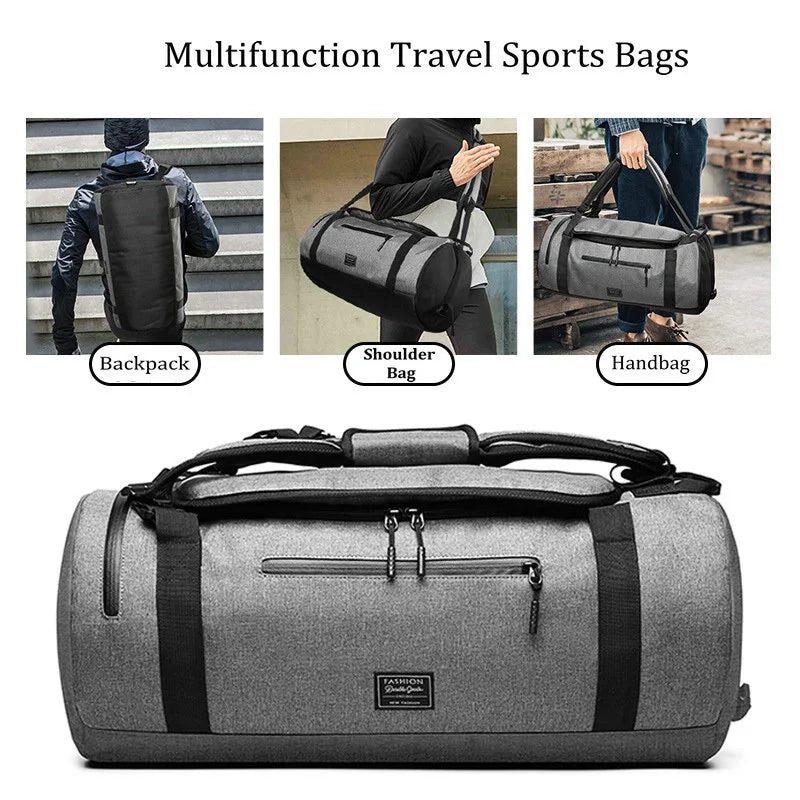 Ultimate Travel Sports Bag With Shoes Pocket