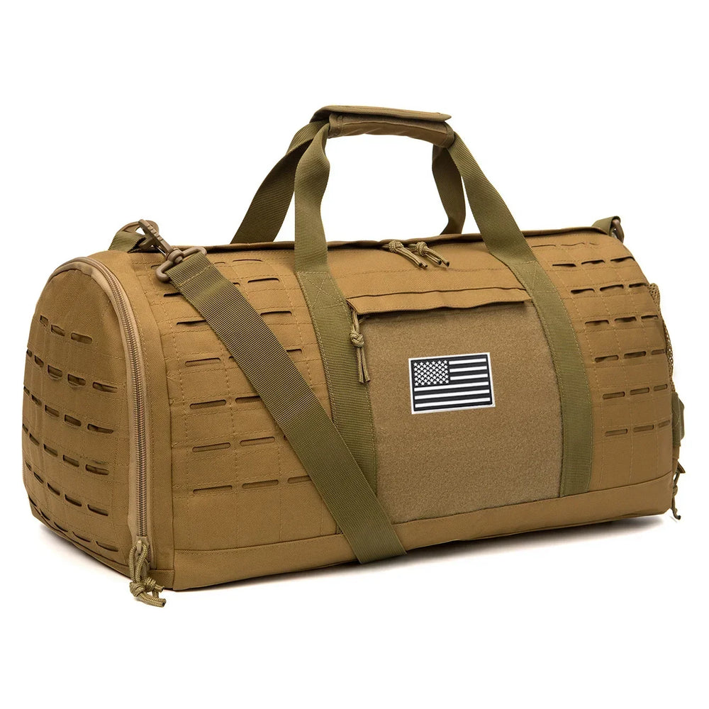 40L Tactical Travel Handbag – Waterproof & Versatile