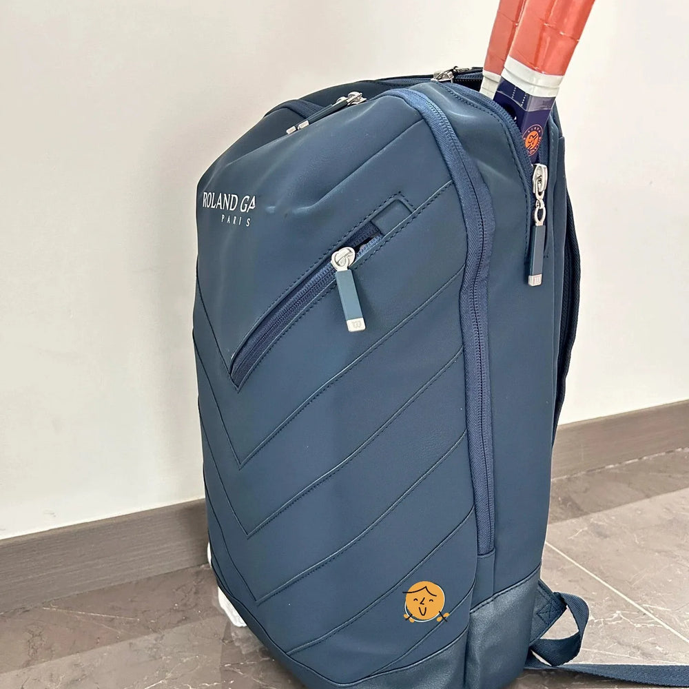 Wilson Roland Garros Tennis Backpack – ProPack Bag for 2 Rackets – Blue Edition