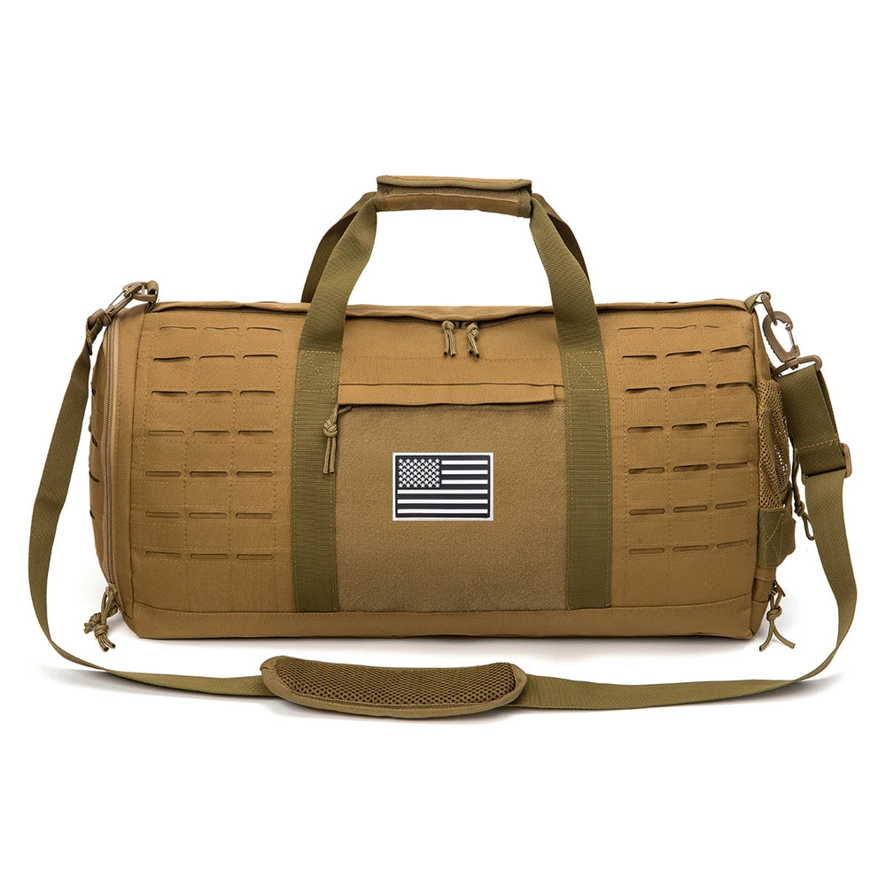 40L Tactical Travel Handbag – Waterproof & Versatile