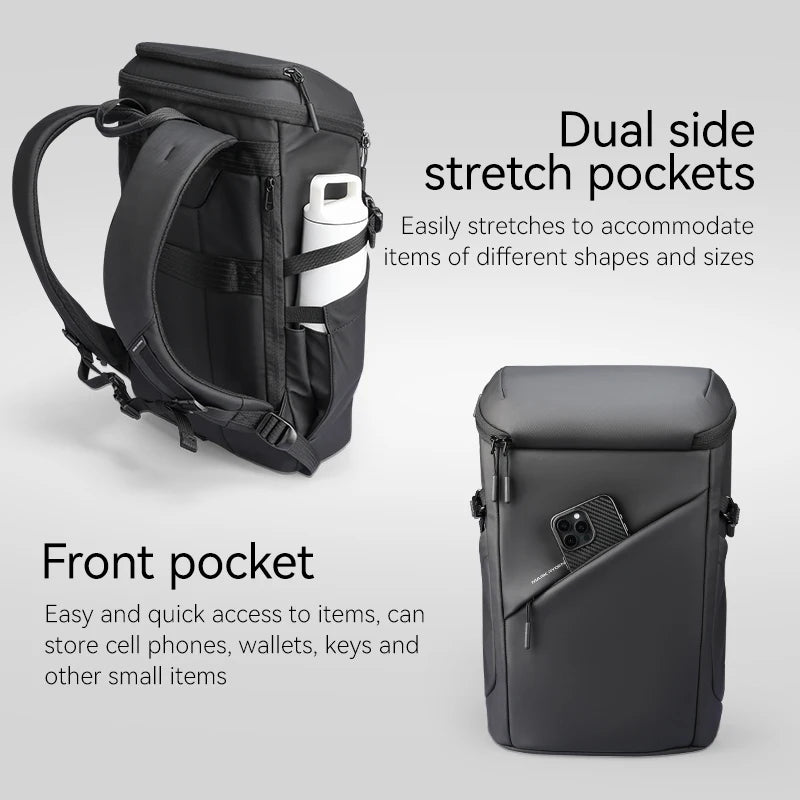 Mark Ryden Waterproof Laptop Backpack – Sleek & Secure