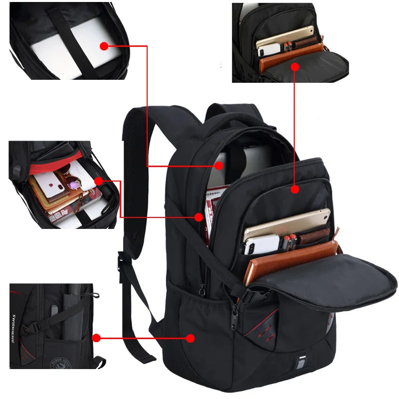 Ultimate Anti-Theft Waterproof Laptop Backpack