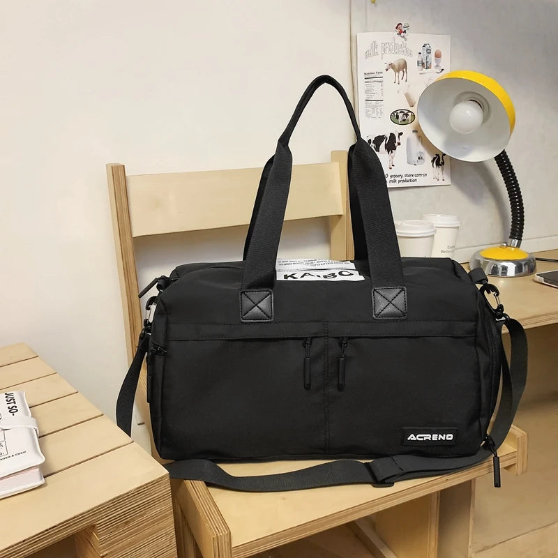 Ultimate Fitness Travel Bag – Waterproof & Spacious
