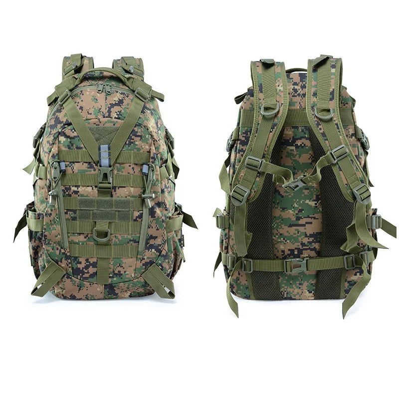 25L Waterproof Tactical Backpack – Rugged & Versatile Outdoor Gear