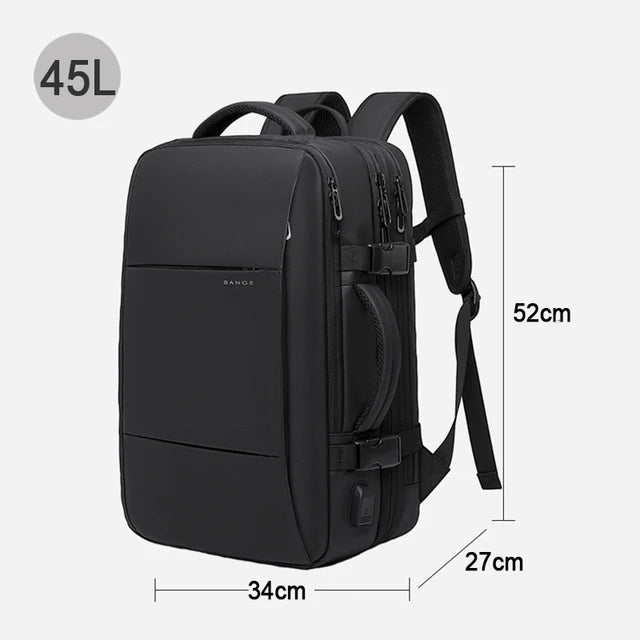 SafePack  — Waterproof Executive Anti-Theft Backpack