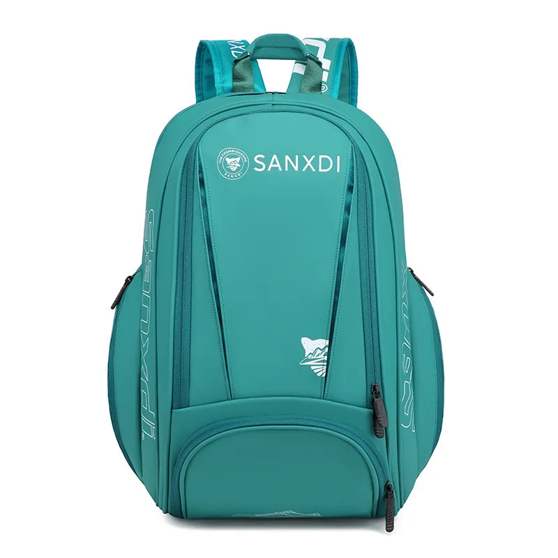 Okhealing Elite – Premium Tennis Backpack With Smart Compartments