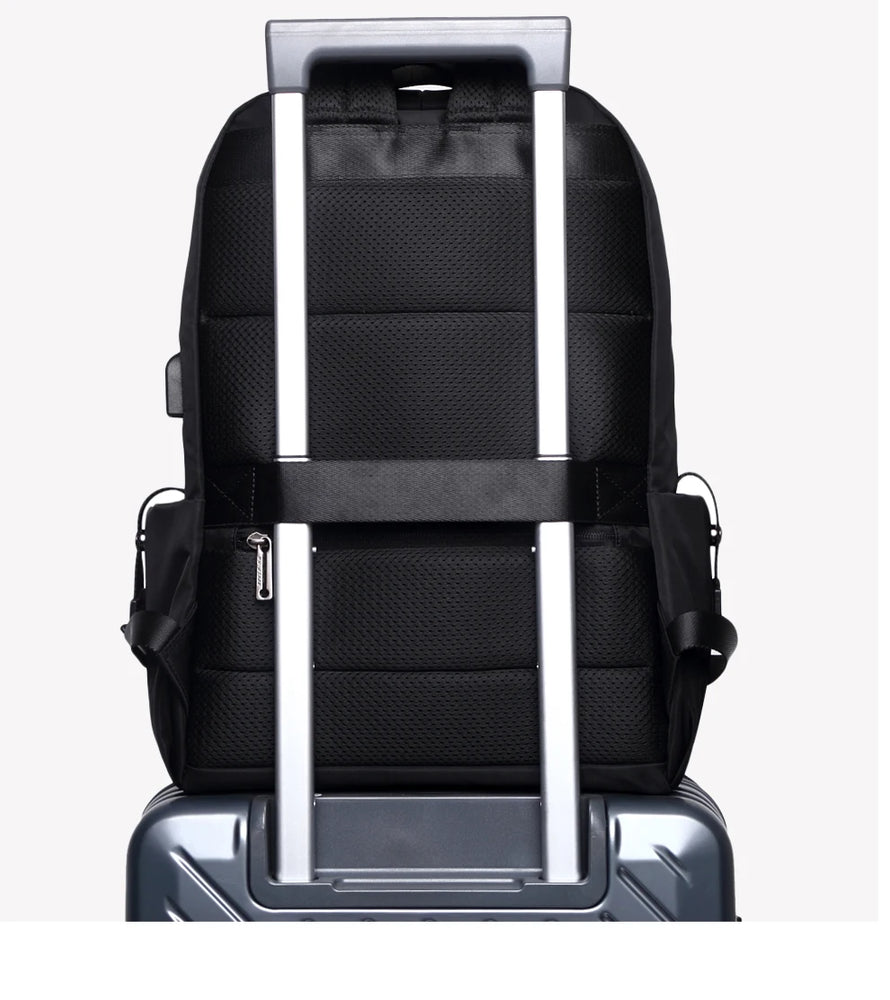 Heroic Knight Waterproof Backpack - USB Charging Port