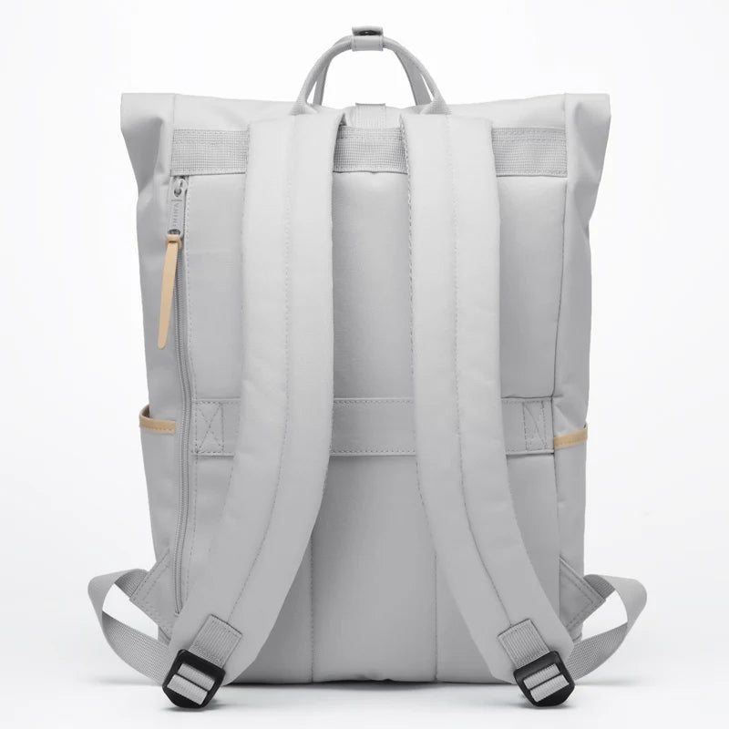 V.NINE Expandable Waterproof Laptop Backpack
