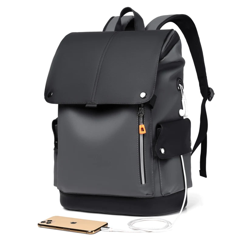 UrbanFlow – Waterproof Backpack with Laptop Compartment