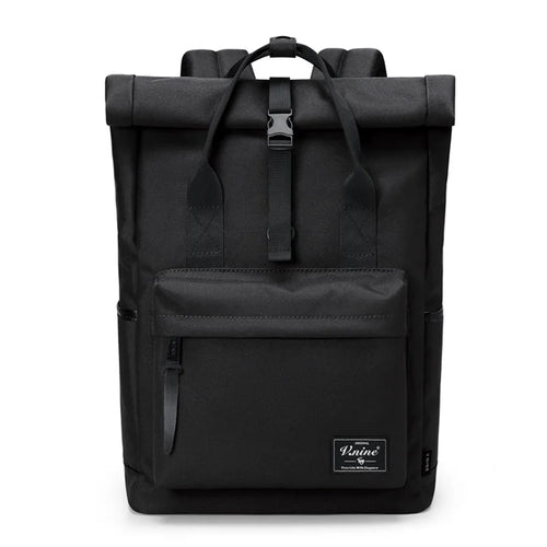 V.NINE Expandable Waterproof Laptop Backpack