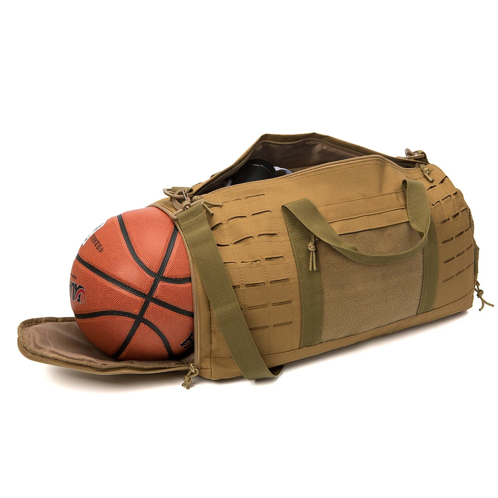 40L Tactical Travel Handbag – Waterproof & Versatile