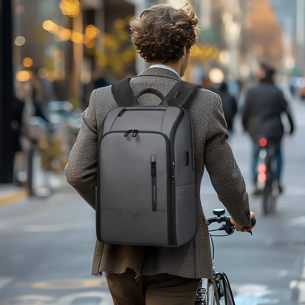 Hcan Kcan Waterproof Business Laptop Backpack
