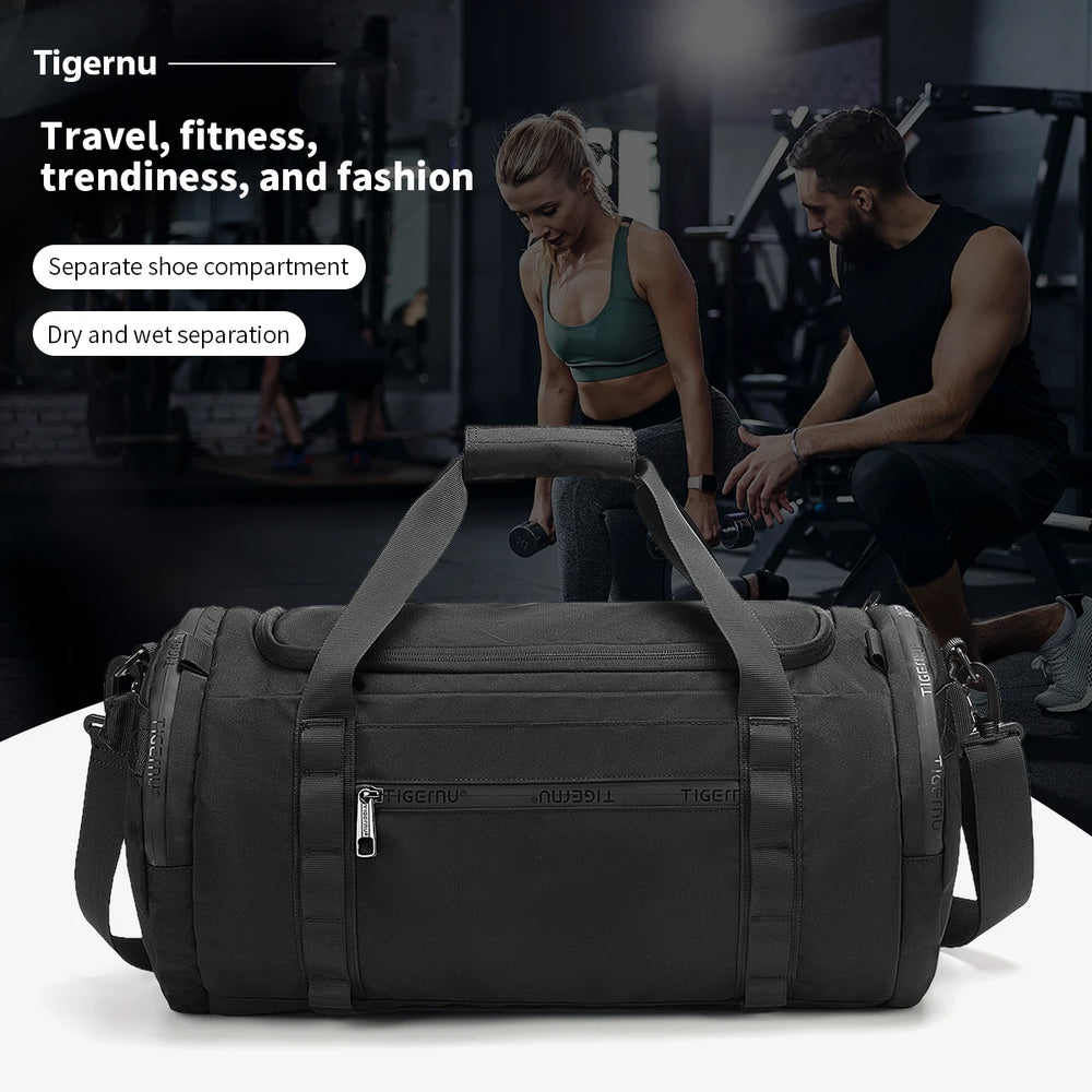 Tigernu 23L Waterproof Bag with Shoe Compartment