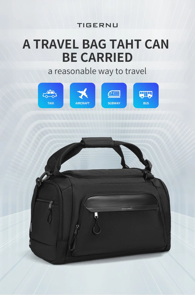 Tigernu 36L Waterproof Travel Bag with Laptop Compartment