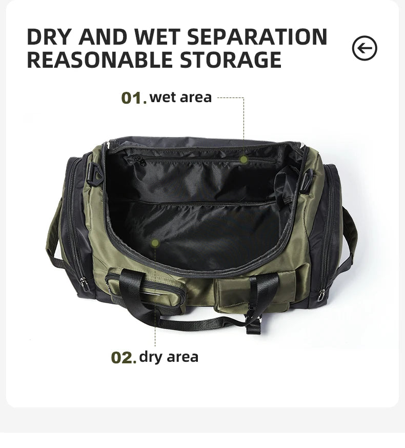 MOYYI Handbag Waterproof