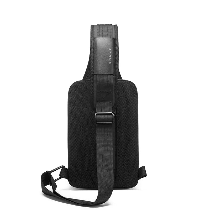 BANGE Anti-Theft USB Charging Crossbody Bag