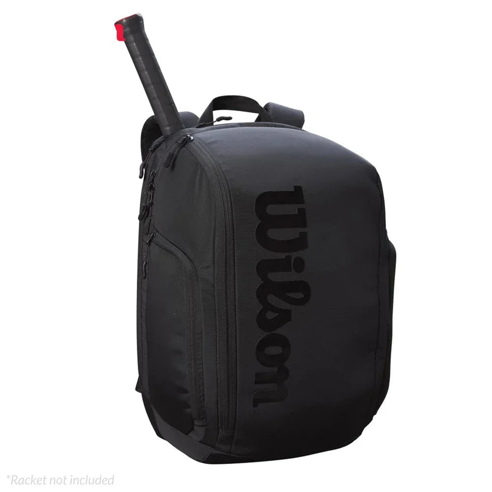 Wilson Pro Staff Federer Tennis Backpack – Fits 2 Rackets, Padded and Ergonomic