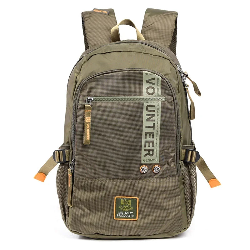 Volunteer Waterproof School Bag