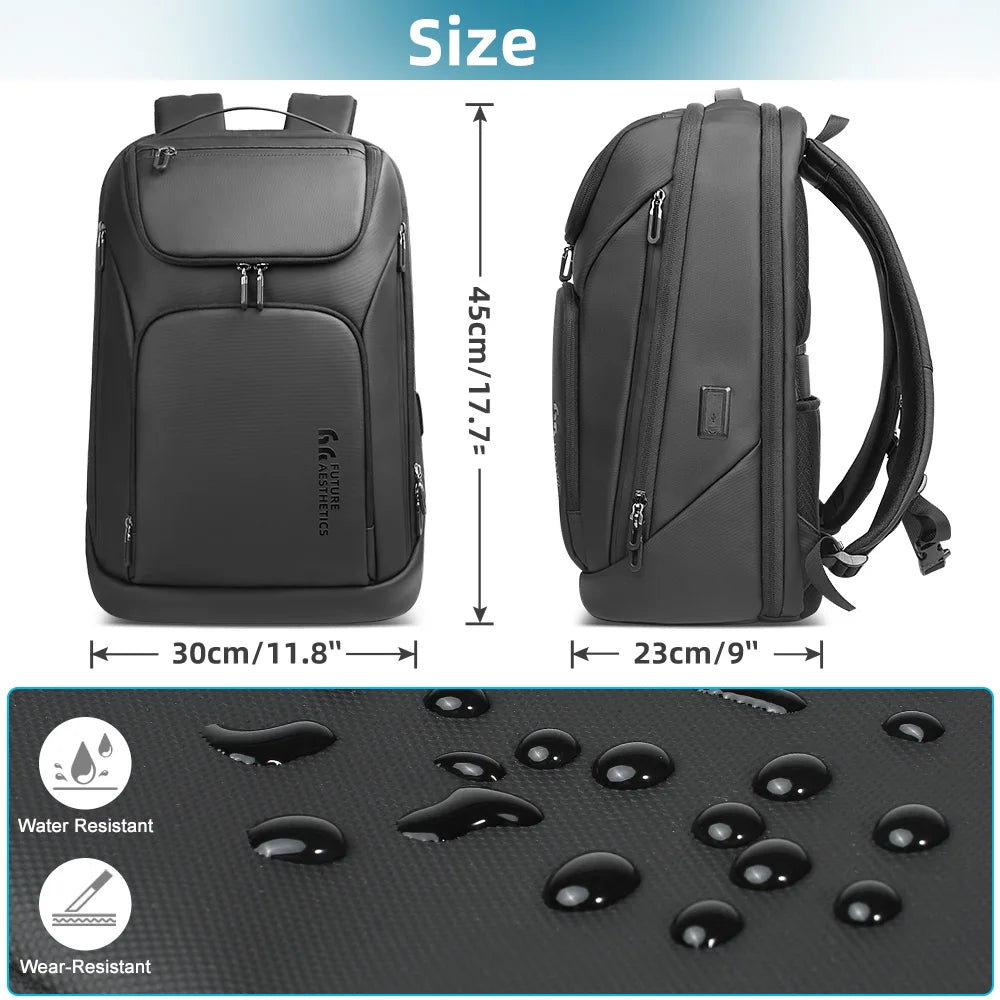 Heroic Knight — Laptop Backpack with USB Charging Port