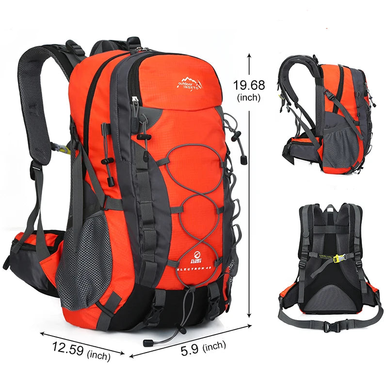Ultimate 40L Hiking Backpack – Durable & Versatile