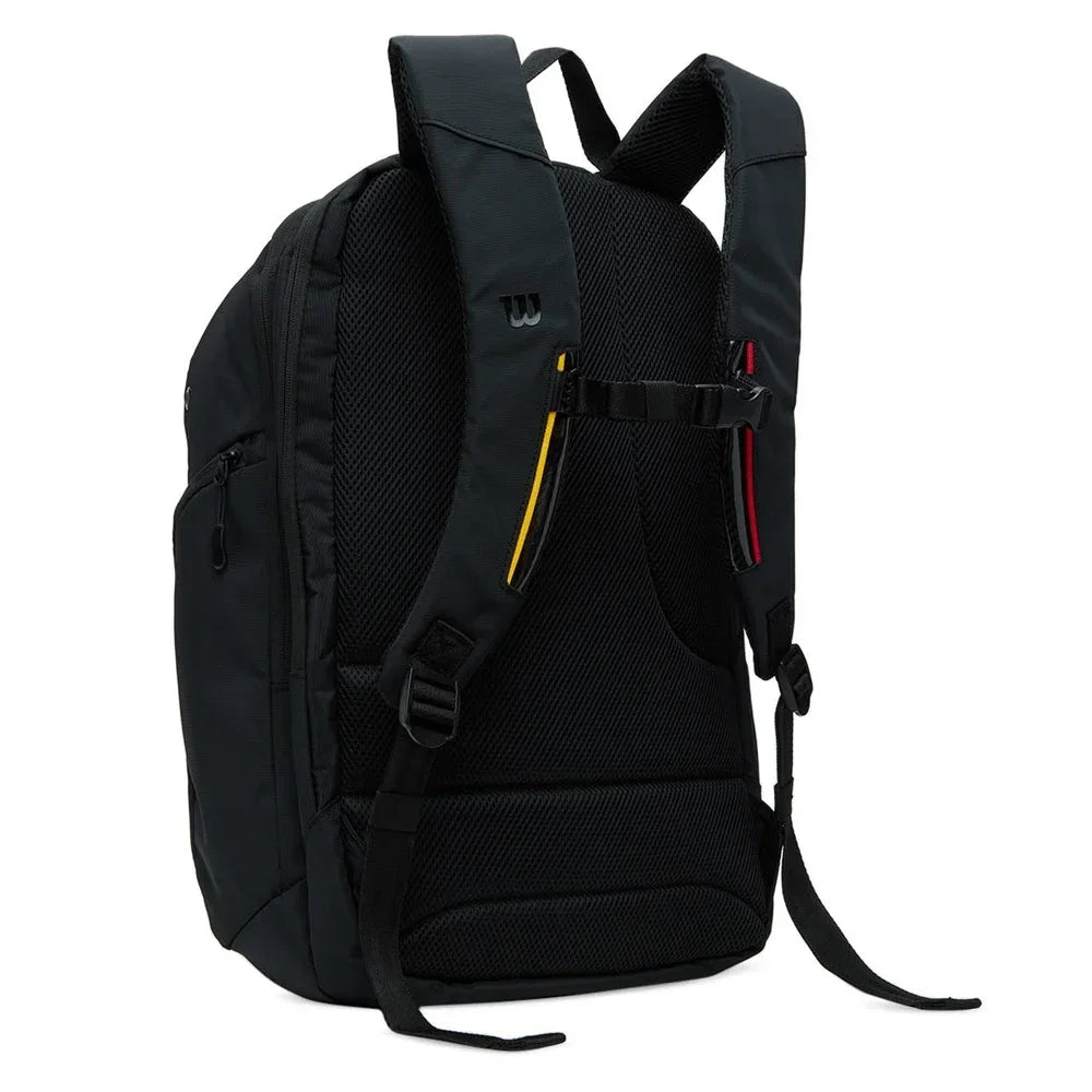 Wilson Pro Staff Federer Tennis Backpack – Fits 2 Rackets, Padded and Ergonomic