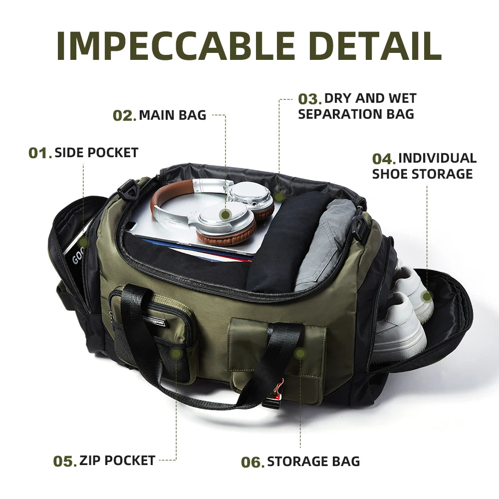 MOYYI Handbag Waterproof
