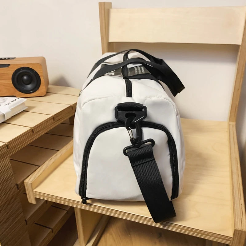 Ultimate Fitness Travel Bag – Waterproof & Spacious