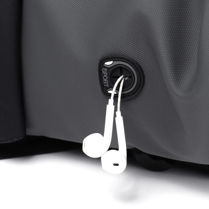 UrbanFlow – Waterproof Backpack with Laptop Compartment