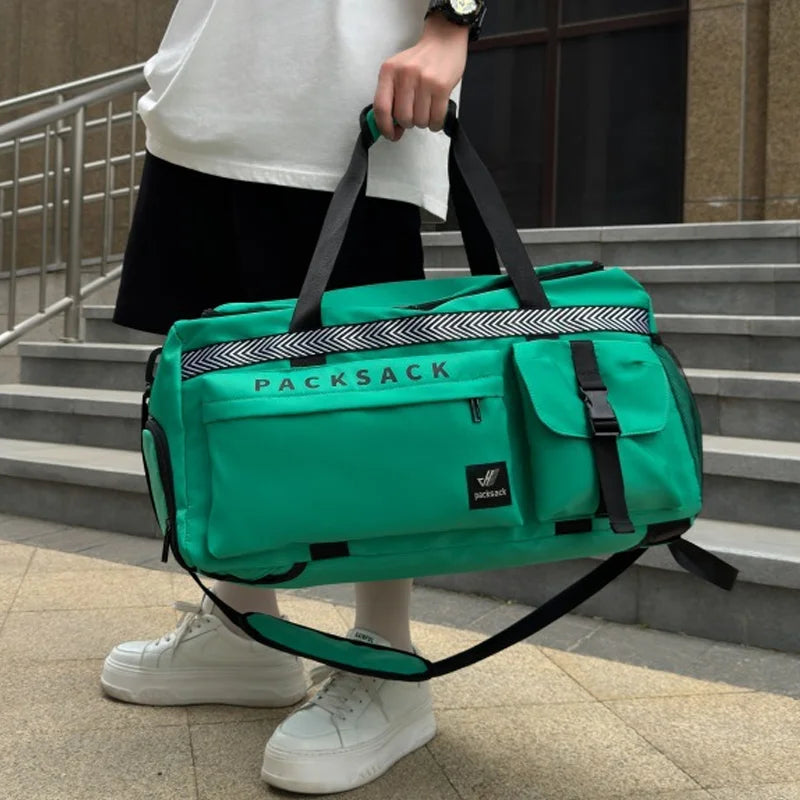 Ultimate Multifunctional Travel Duffel Bags 45L