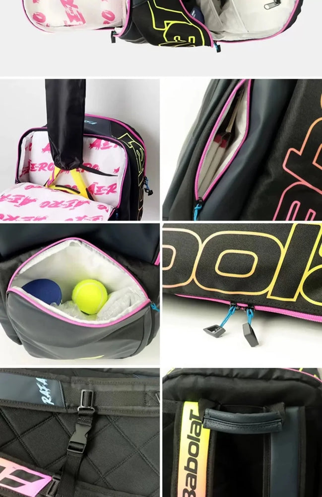 Tennis Bag – Thermal Bag for 3 Rackets – Unisex Design