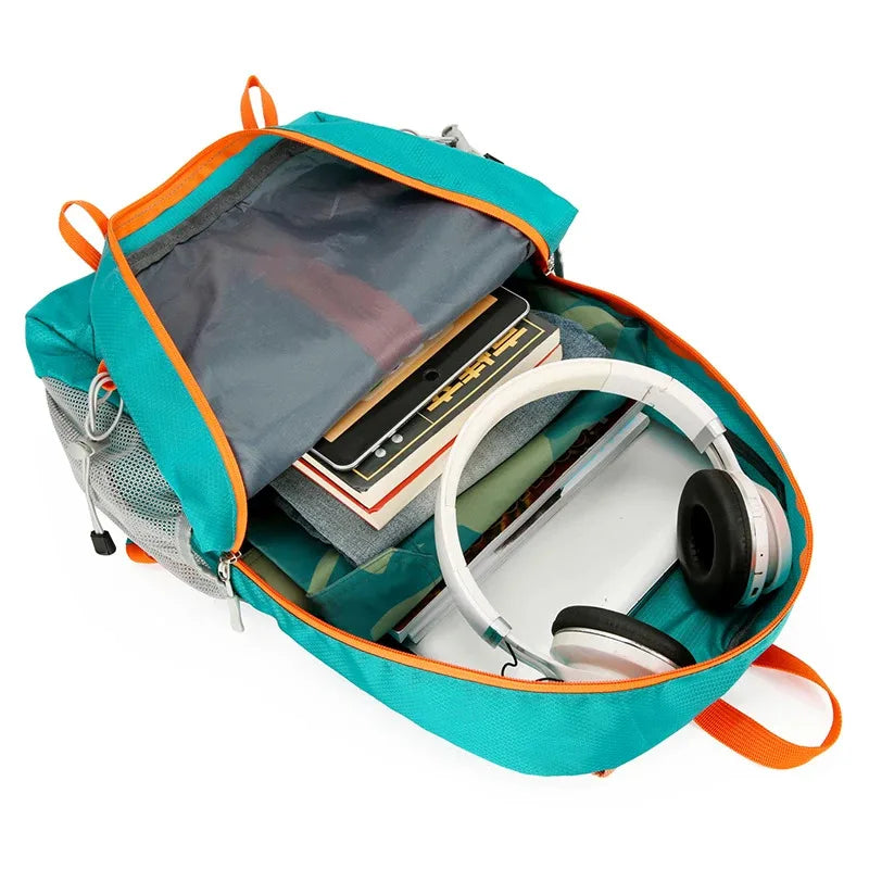 Ultra-light Foldable Travel Backpack with Breathable Straps