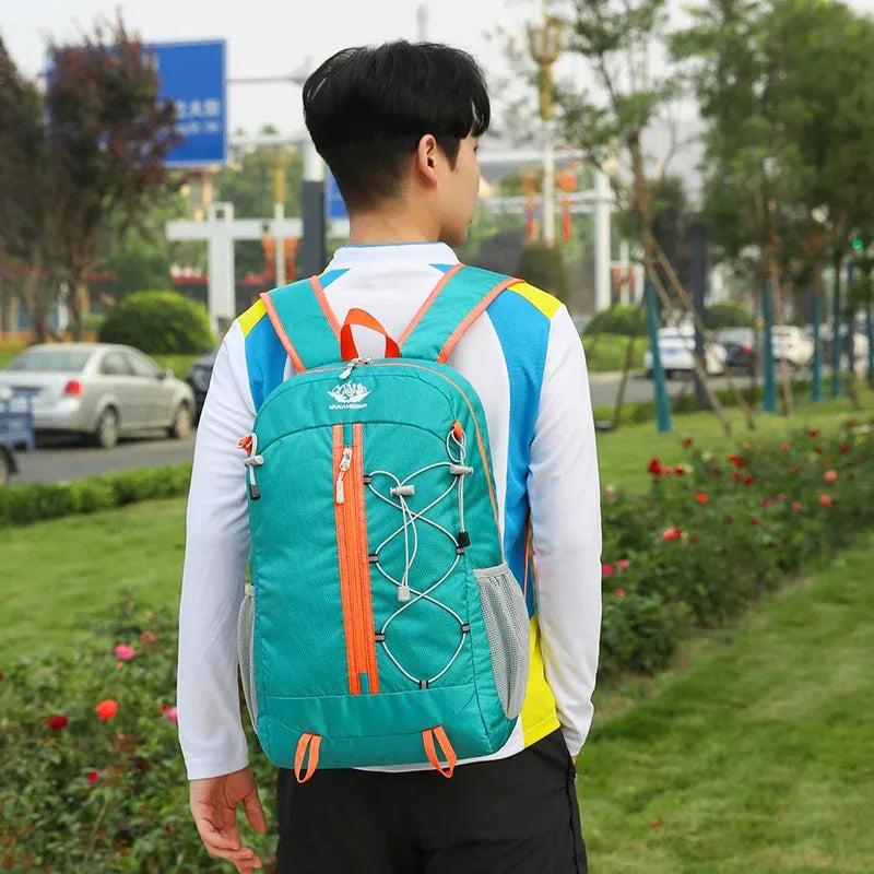 Ultra-light Foldable Travel Backpack with Breathable Straps