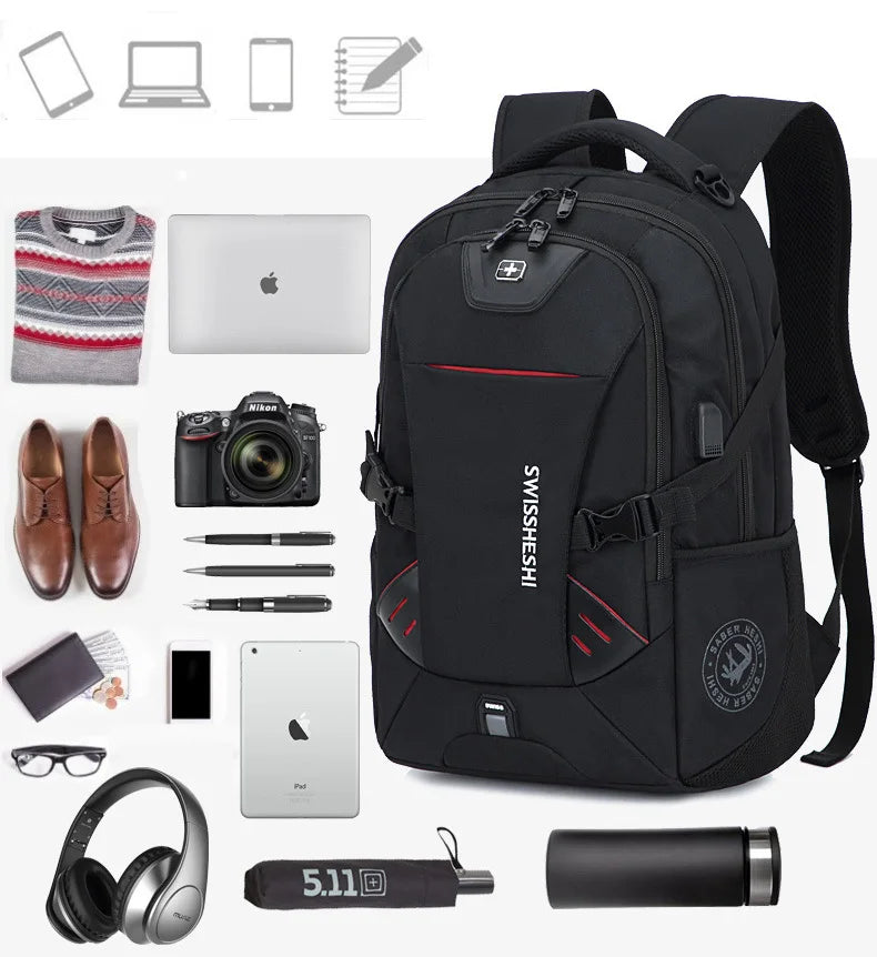 Ultimate Anti-Theft Waterproof Laptop Backpack