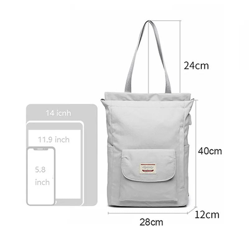 PulsePack — Waterproof Backpack with USB Port