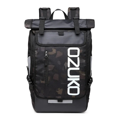 AeroGuard  – Waterproof Anti-Theft Laptop & Travel Backpack