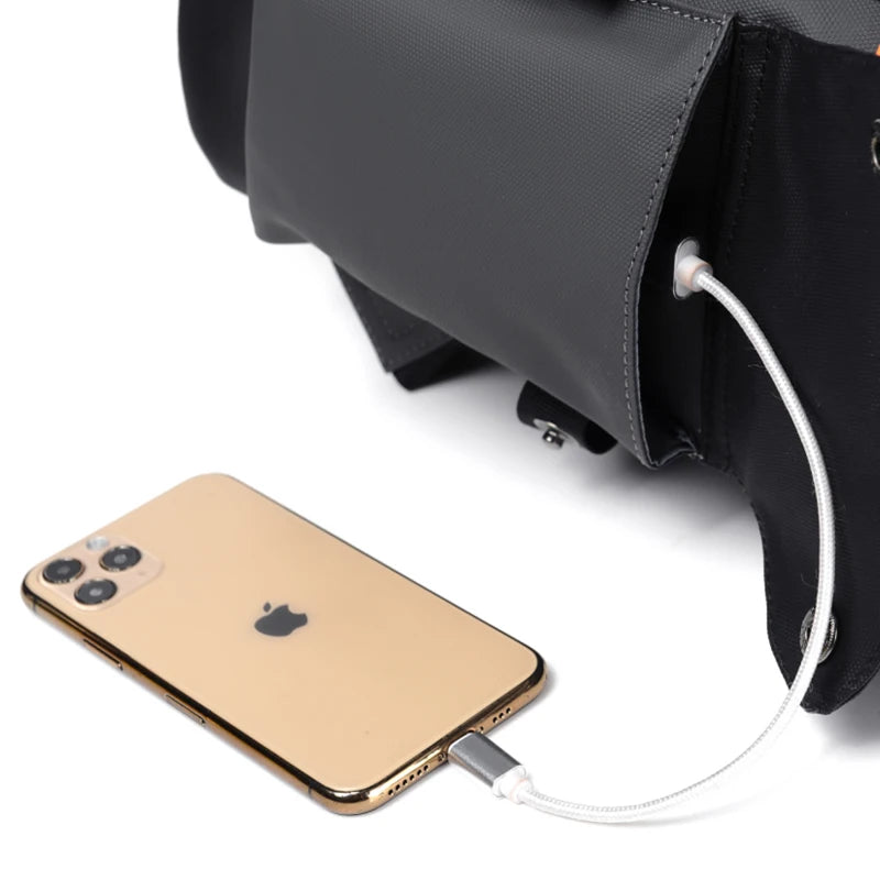 UrbanFlow – Waterproof Backpack with Laptop Compartment