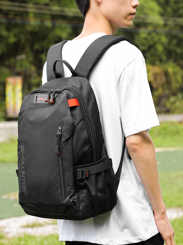 VOLUNTEER Waterproof Oxford Travel Laptop Backpack
