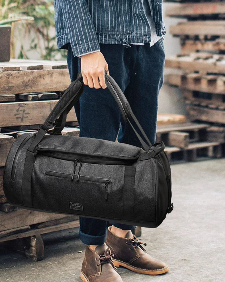 Ultimate Travel Sports Bag With Shoes Pocket