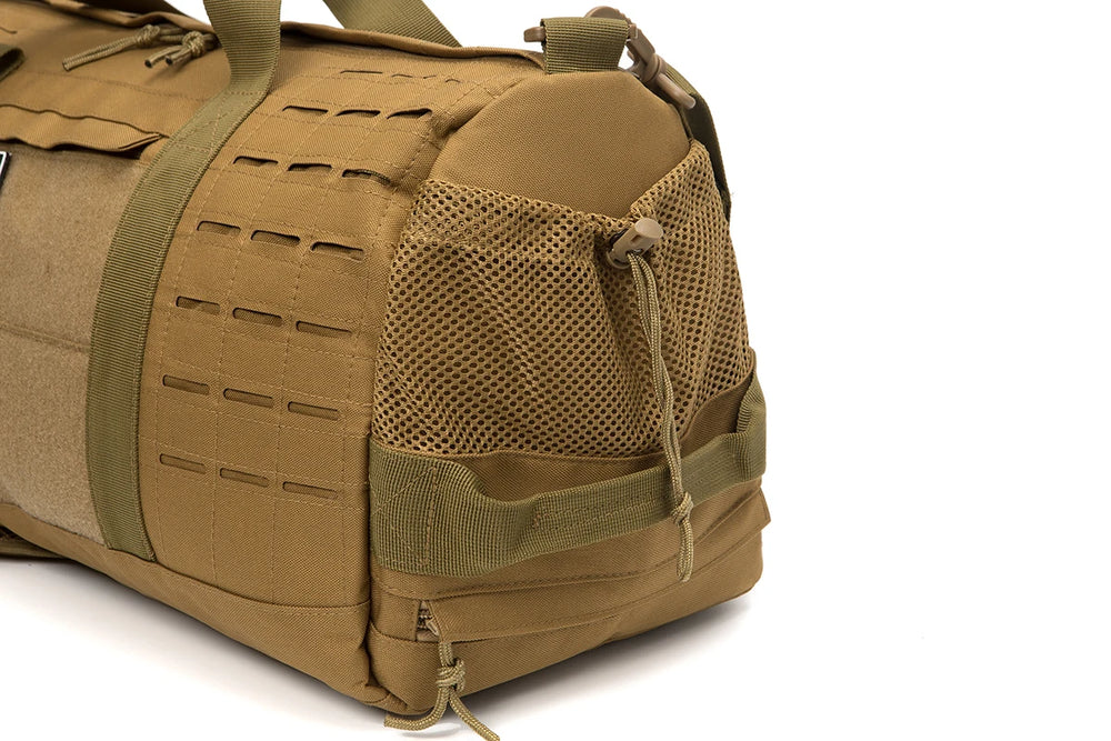 40L Tactical Travel Handbag – Waterproof & Versatile