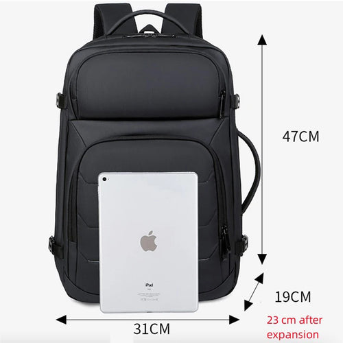 ExpandPro  – Waterproof USB Laptop Backpack