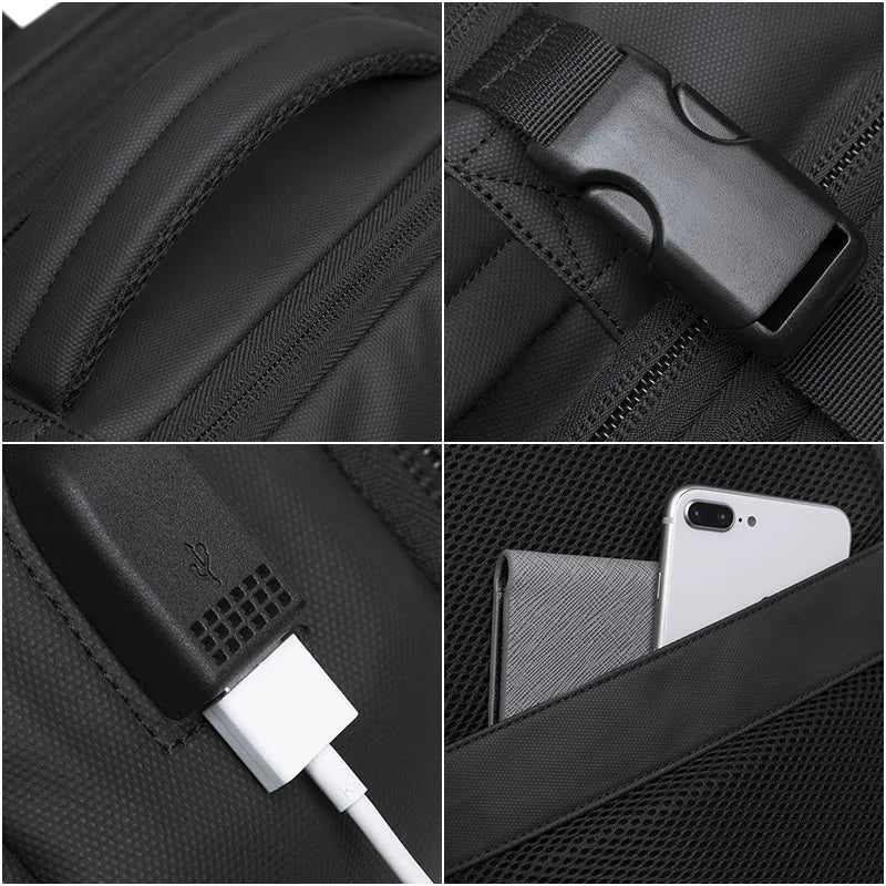 SafePack  — Waterproof Executive Anti-Theft Backpack