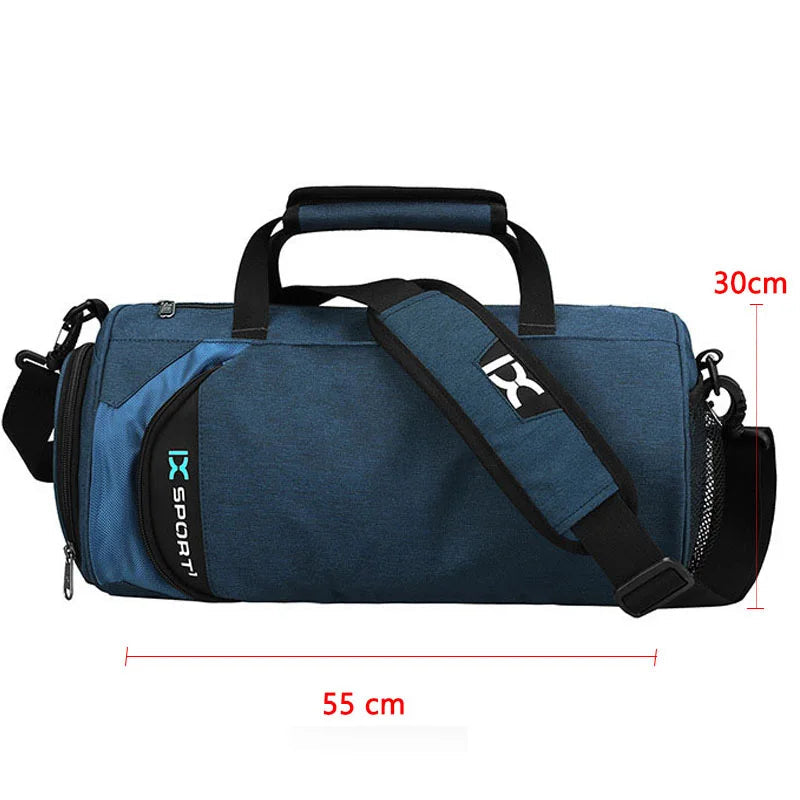 Inoxto Ultimate Gym Bag with Wet/Dry Compartments