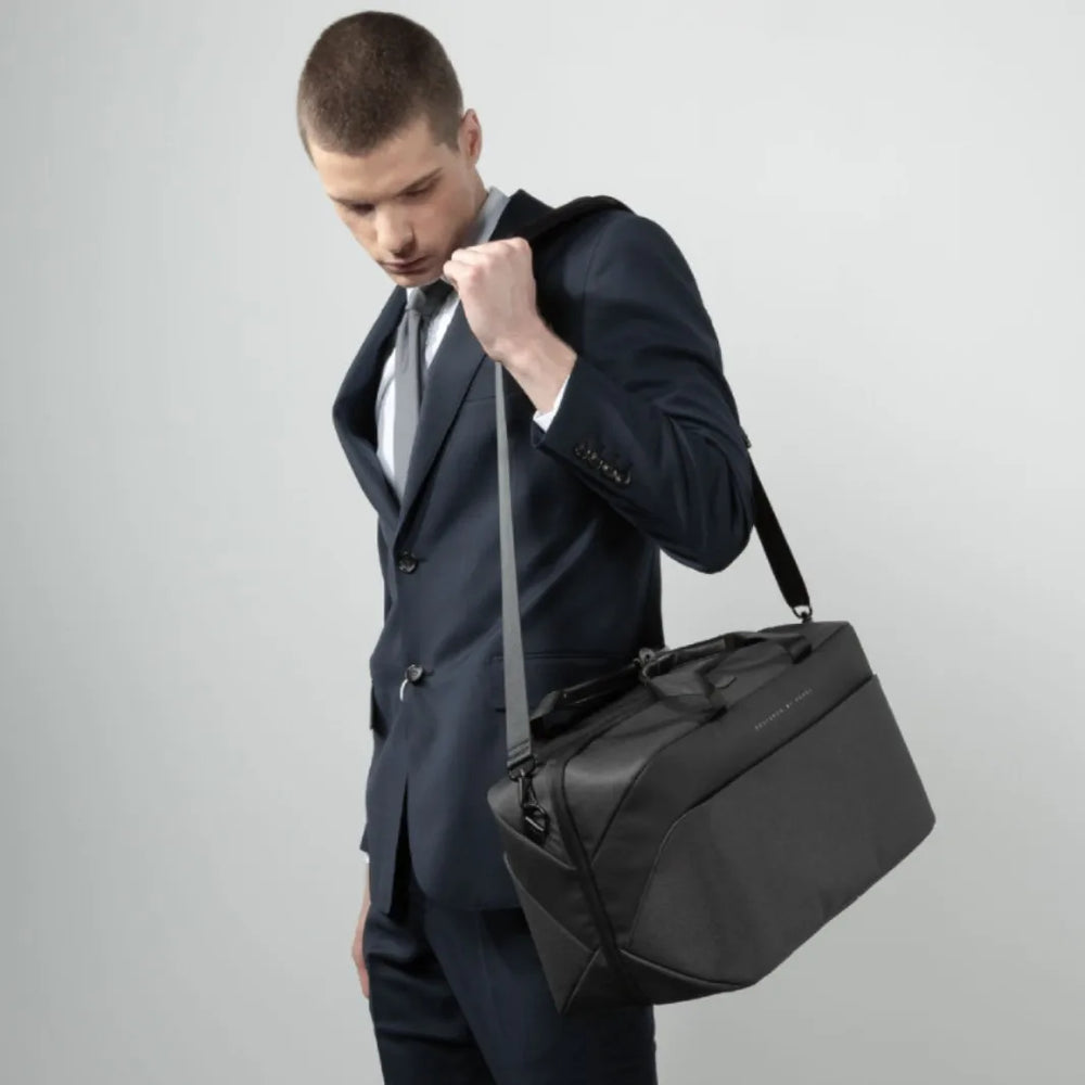 Kingsons Briefcases Travel Handbag with USB Charging
