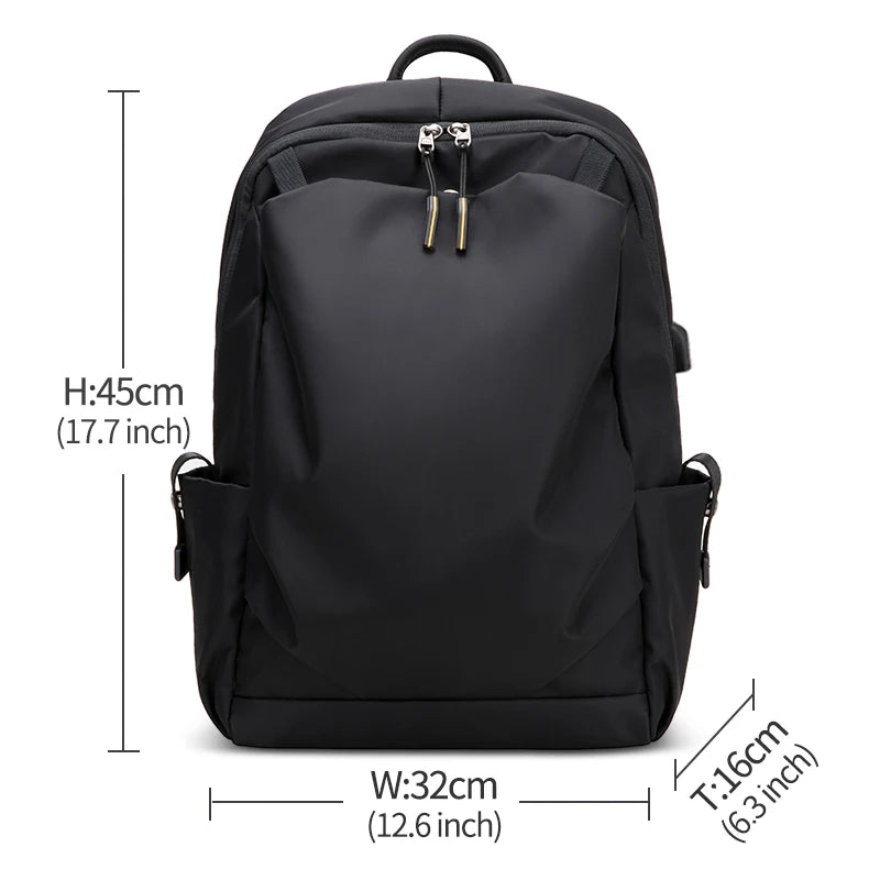 Heroic Knight Waterproof Backpack - USB Charging Port