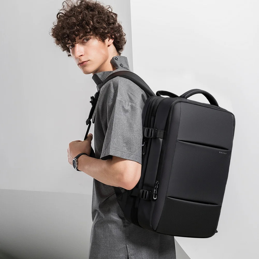 SafePack  — Waterproof Executive Anti-Theft Backpack