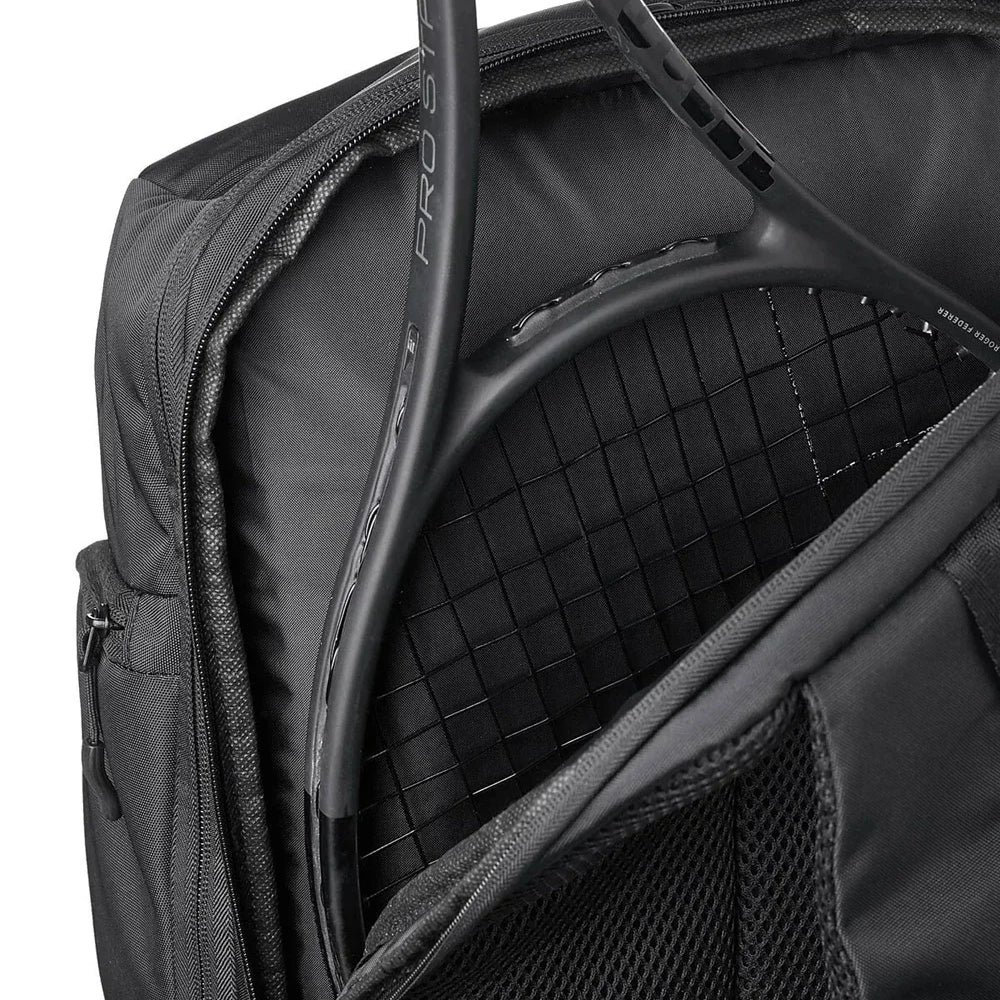 Wilson Pro Staff Federer Tennis Backpack – Fits 2 Rackets, Padded and Ergonomic
