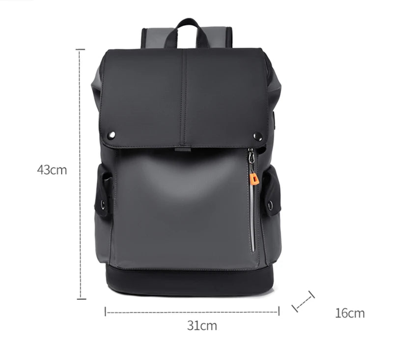 UrbanFlow – Waterproof Backpack with Laptop Compartment