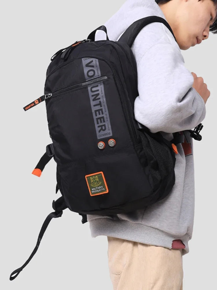 Volunteer Waterproof School Bag